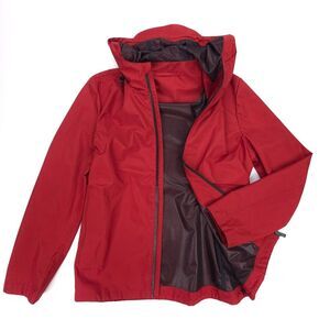 ZEGNA Windbreaker Hoodie Soft Shell Jacket Sporty Gorpcore Minimal Quiet Luxury